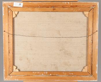 OLAVI AHLGREN, olja på duk, signerad.