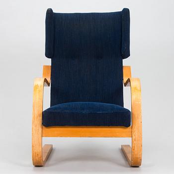 Alvar Aalto, a mid-20th century '401' armchair for  O.Y. Huonekalu- ja Rakennustyötehdas A.B. Finland.