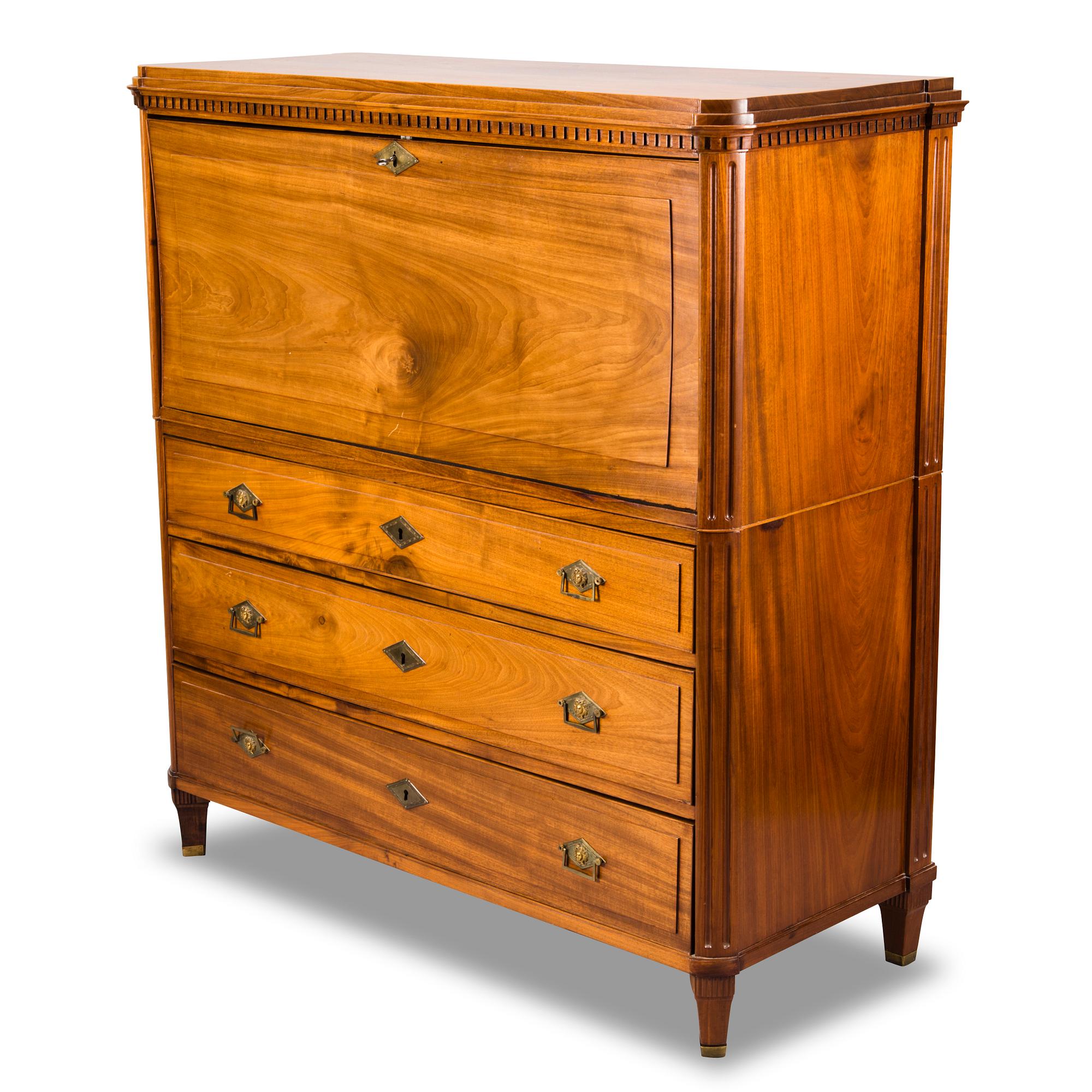 SEKRETÄR, sengustaviansk.