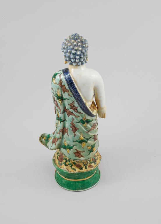 FIGUR, porslin, Kina, 1900-tal.