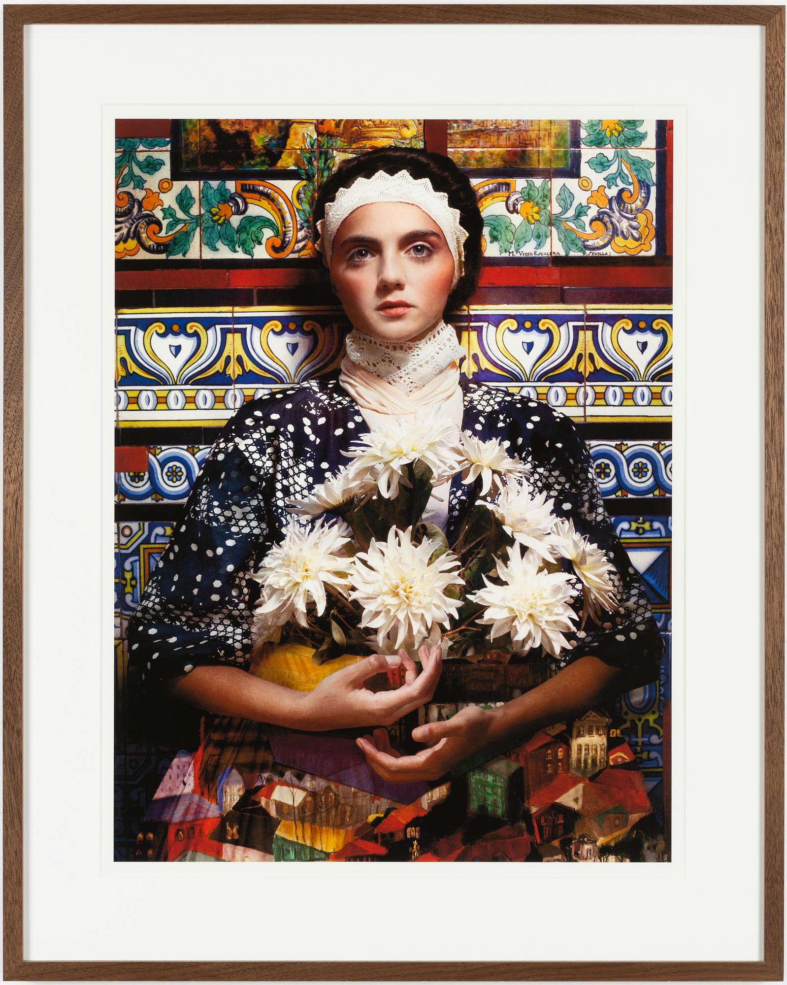 Cooper & Gorfer, "Marilina with Colours" 2017.