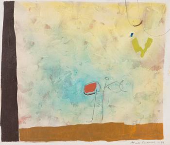 Max Salmi, "Röd flagga".