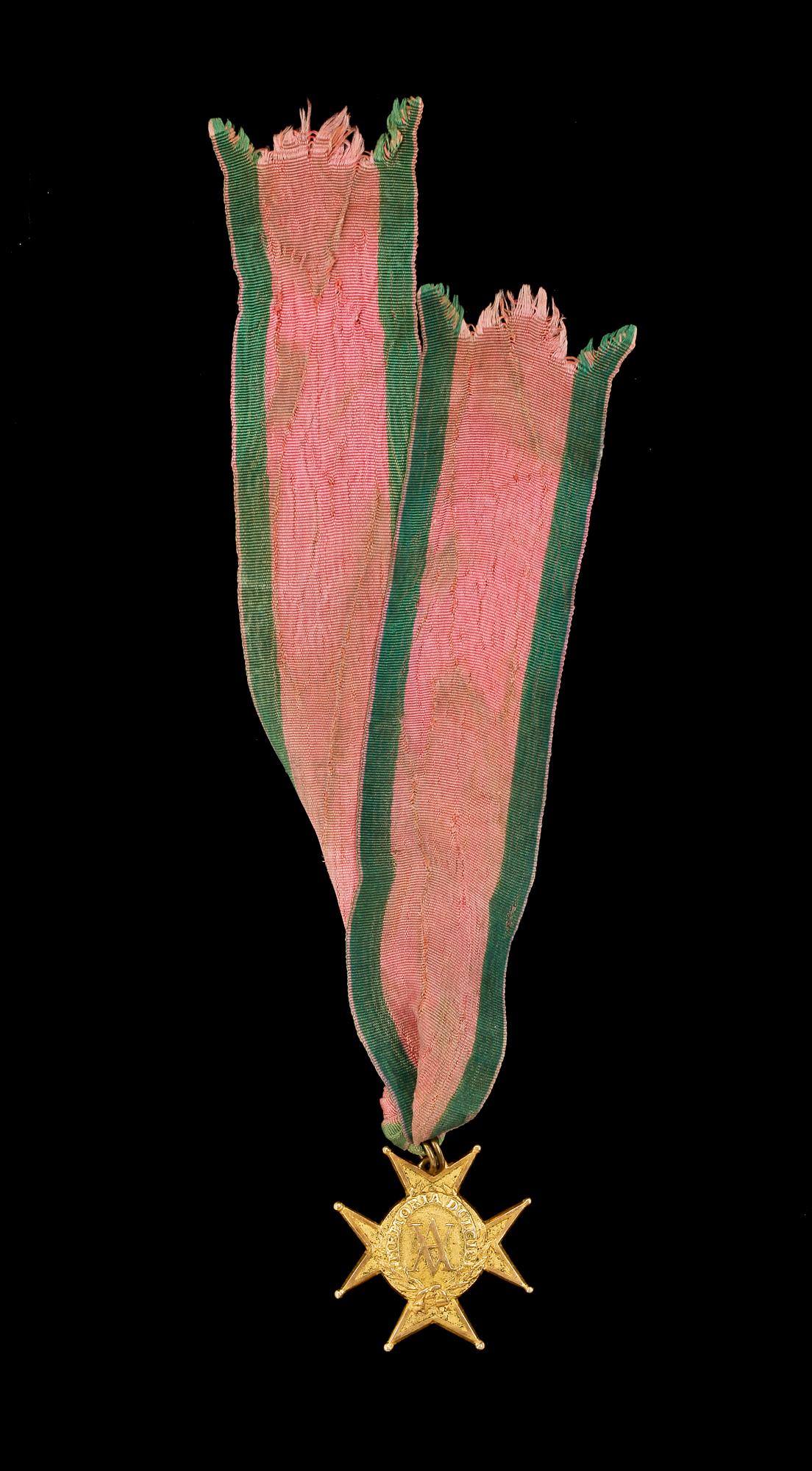 AMARANTHERORDEN, mässing, 1800-tal.