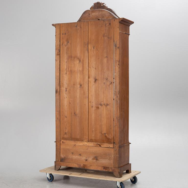 Bookcabinet, late 19th century.