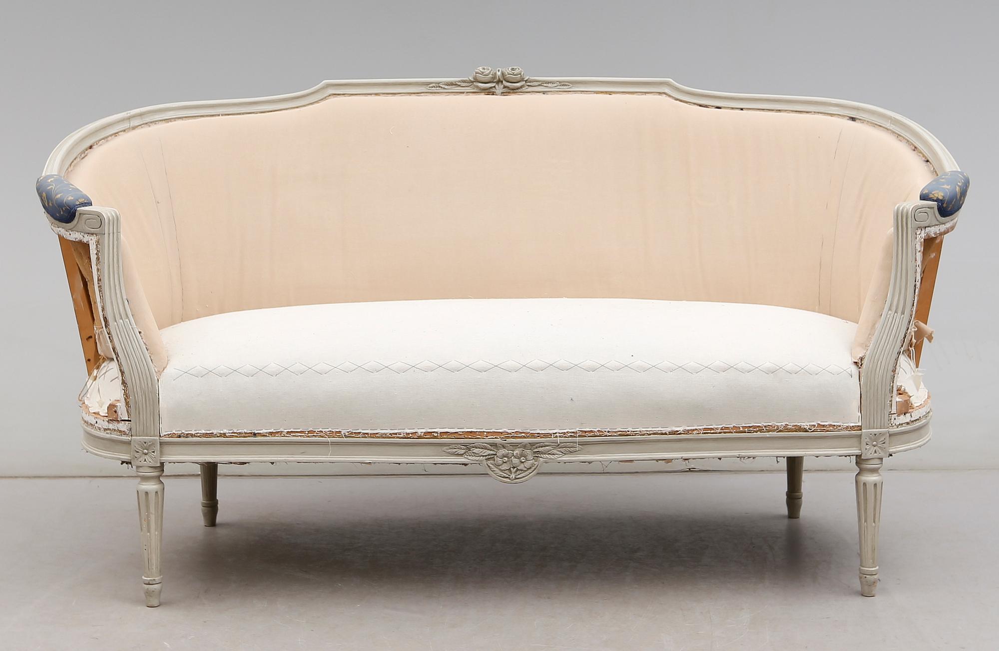 SOFFA, gustaviansk stil, 1900-talets mitt.