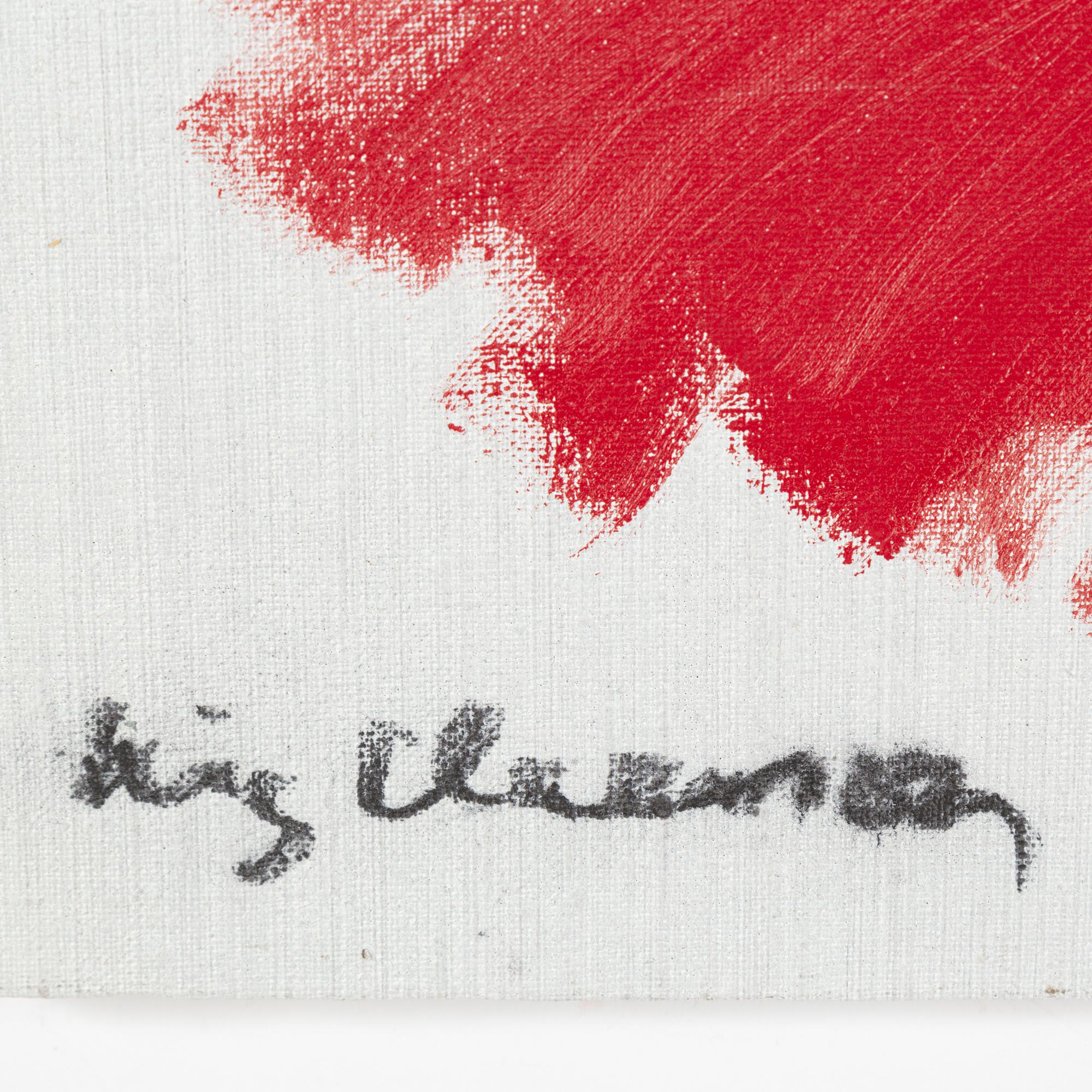 STIG CLAESSON, oil on canvas, signed and dated 1974.