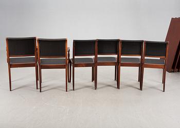 MATSALSGRUPP, 7 delar, engelsk stil. 1900-talets andra hälft.