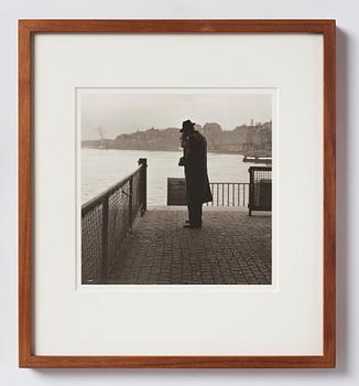 Gunnar Smoliansky, "Slussen", 1952.