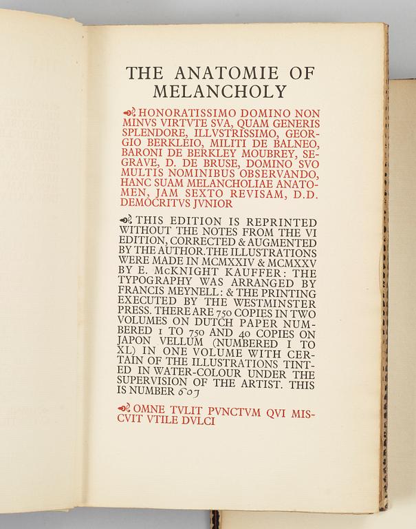 C.F. HULTENHEIM BOOK COLLECTION, CAMERA ANTIQUA.