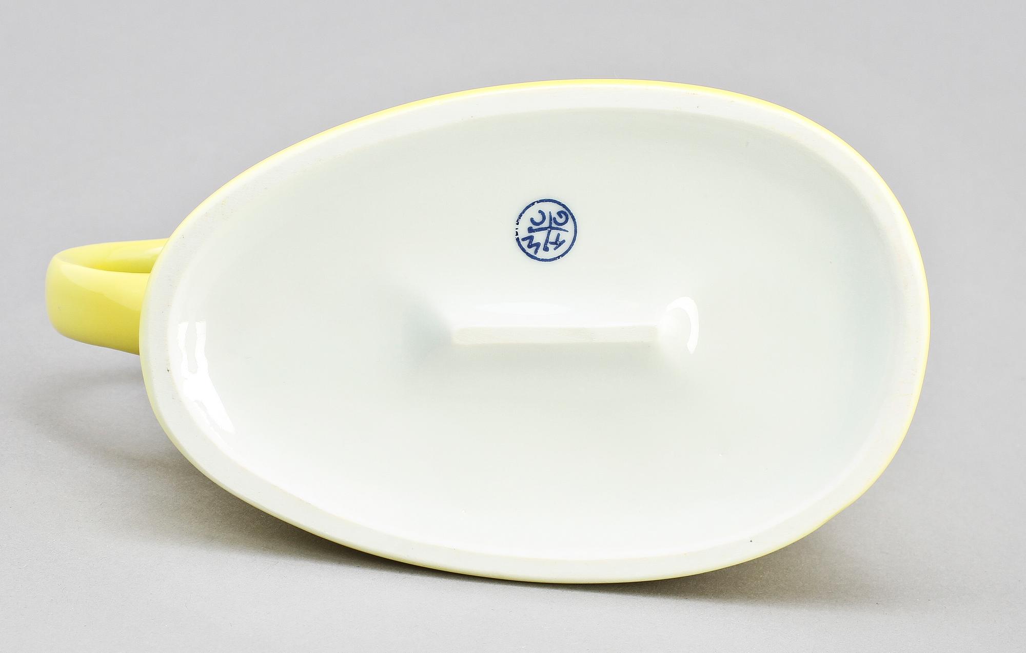 ISVATTENKANNA, porslin, "Svenska Amerika Linien", 1900-talets mitt.