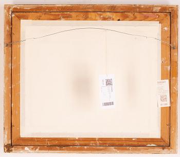 Sven X:et Erixson, gouache on paper, signed and dated -48.