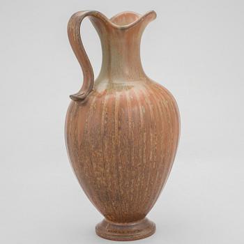 GUNNAR NYLUND, kanna, stengods, Rörstrand, signerad.