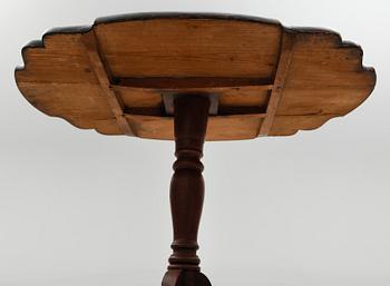 BORD, troligen Hallingdal, Norge, 1800-talets första hälft.