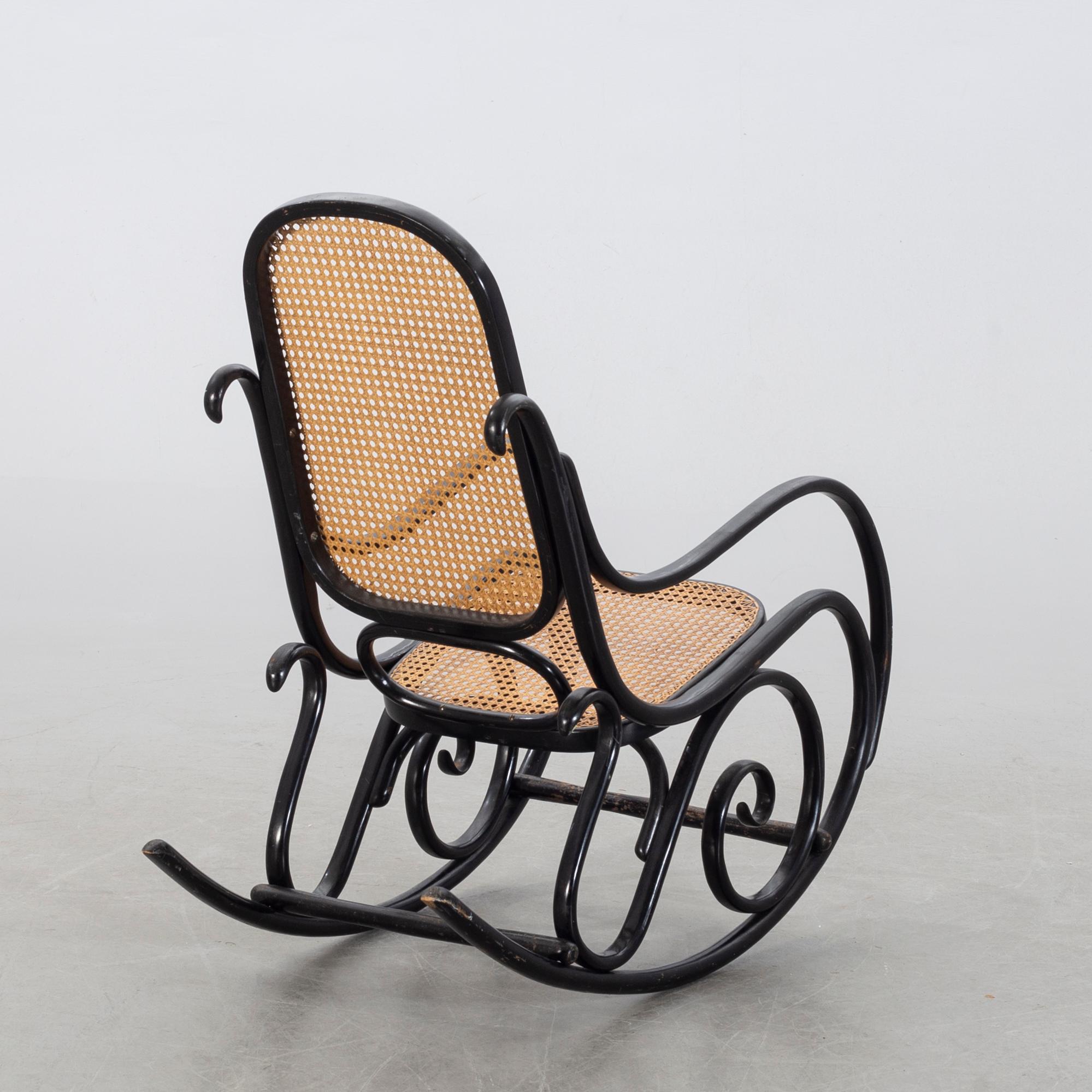 GUNGSTOL, Thonet-stil, 1900-talets första hälft.