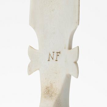 Nikolaus Fankki, two spoons, signed.