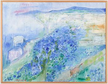 IRENE K:SON ULLBERG, olja på duk, signerad och numrerad -93.