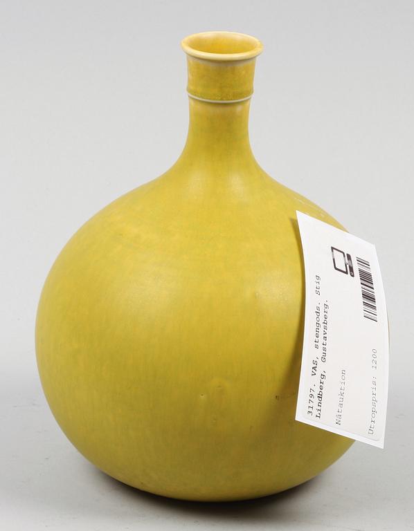 VAS, stengods. Stig Lindberg, Gustavsberg.