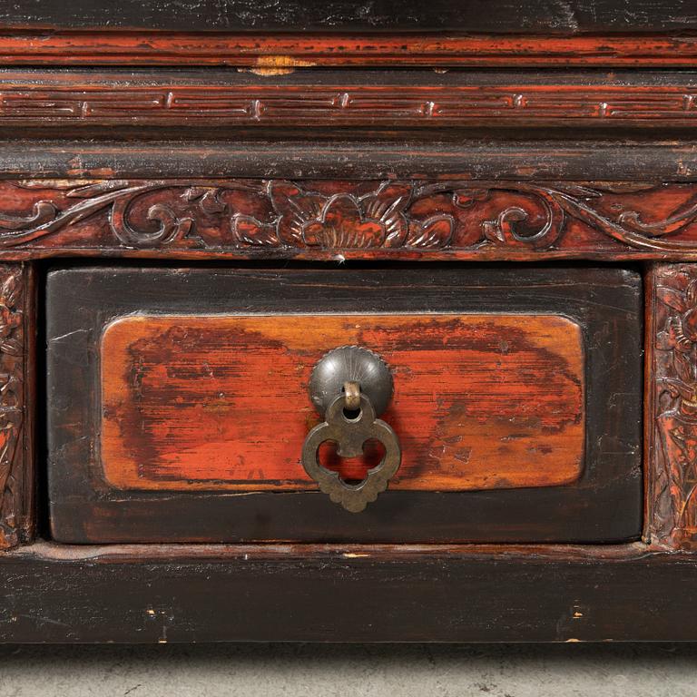 Bänk Kina 1900-talets första hälft.