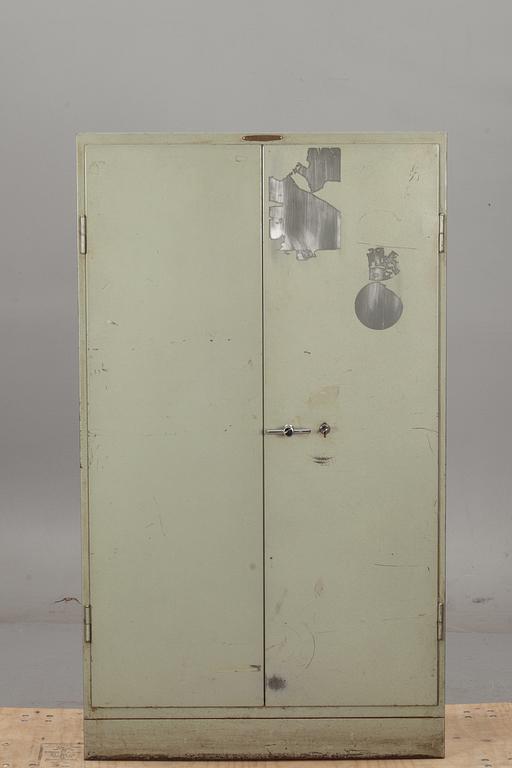 SKÅP, Plåt. Lindqvist Stålmöbler, Motala.