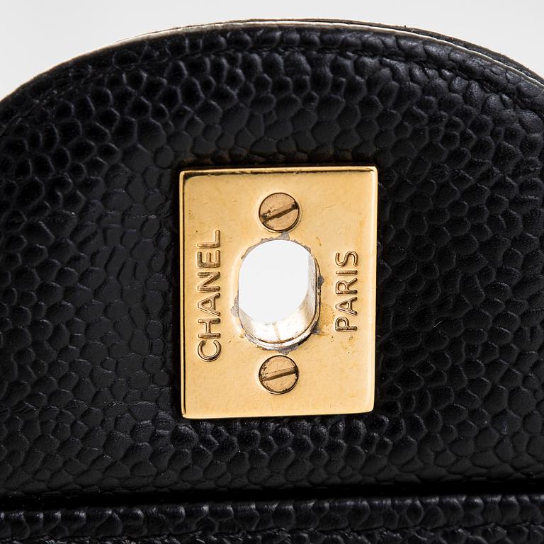 Chanel, a 'Double Flap Bag Maxi' bag, 2013-2014.