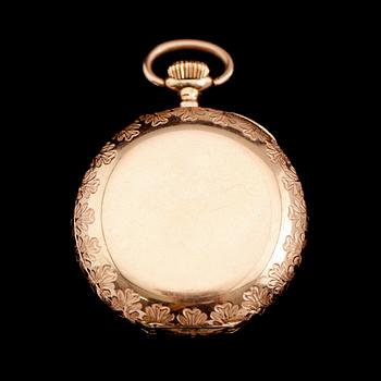 FICKUR, 14 k guld, 1900-talets första hälft.