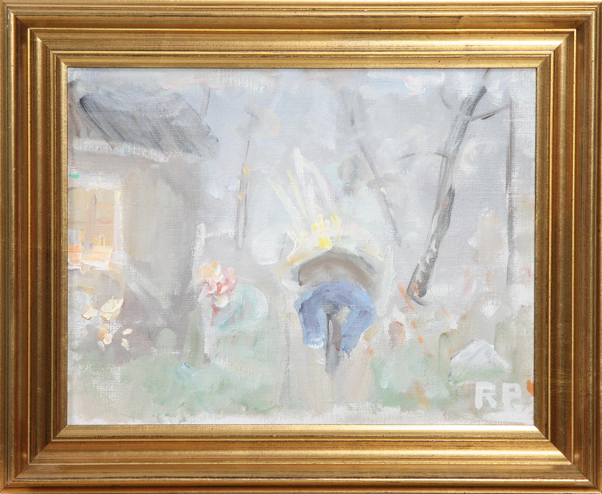 RAGNAR PERSON, olja på duk, sign.