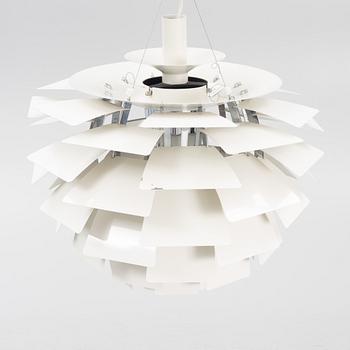 Poul Henningsen, taklampa "PH-Kotte / PH Artichoke", Louis Poulsen, Danmark.