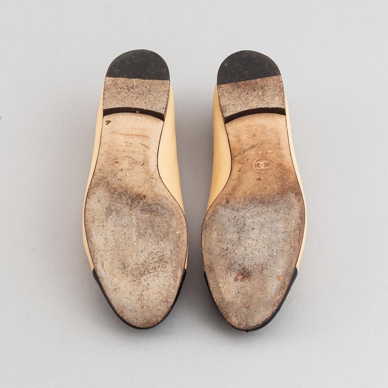 Chanel, ballerinas, size 40.
