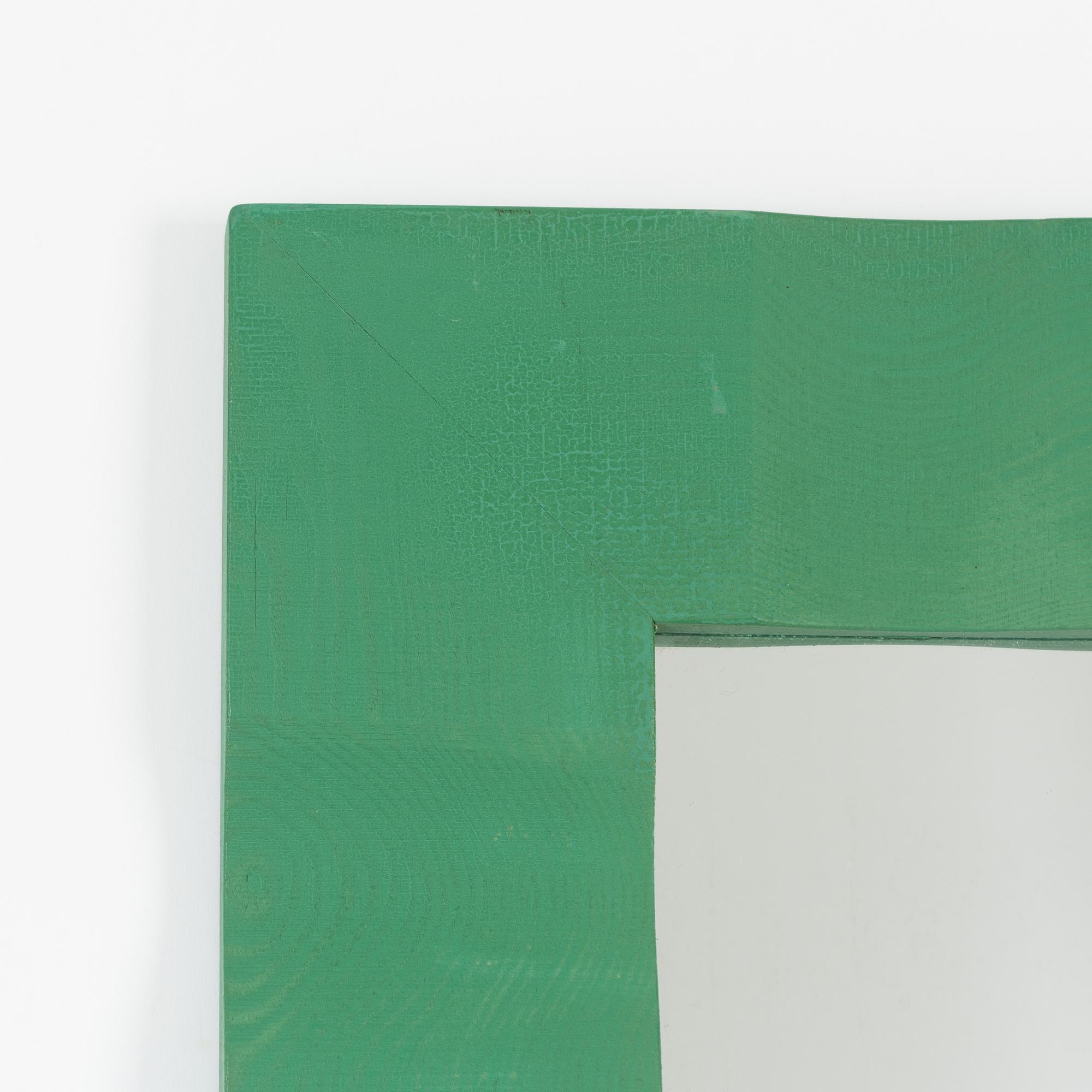 Erik Höglund, a mirror, Eriksmålaglas, Eriksmåla, Sweden, 1960's/70's.