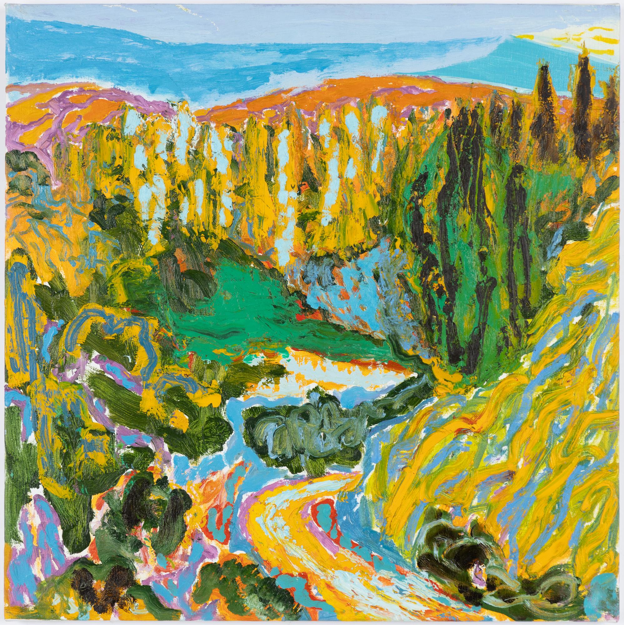 Björn Wessman, "Chemin d'Orgon".