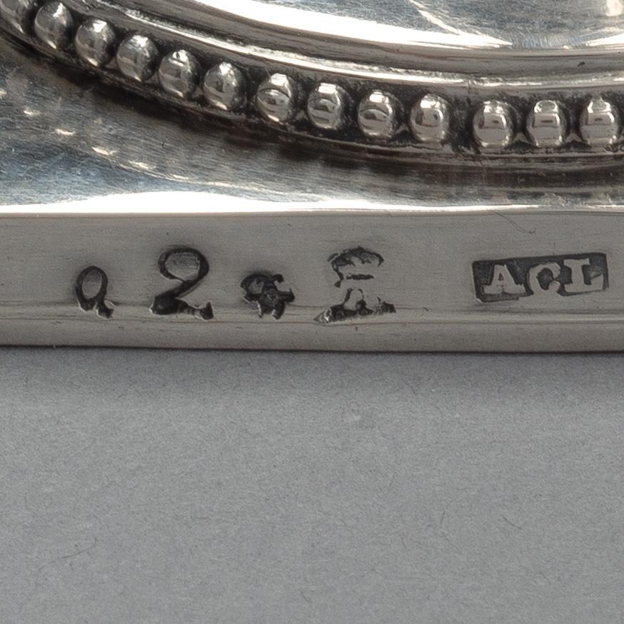 PAIR OF BEAKERS, silver, Turku 1798, A.C.Levon, weight 168 g.