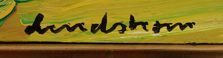 Bengt Lindström, Composition.