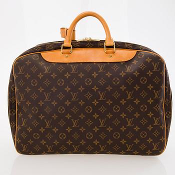 LOUIS VUITTON Alize 24 Heures Travel Bag.