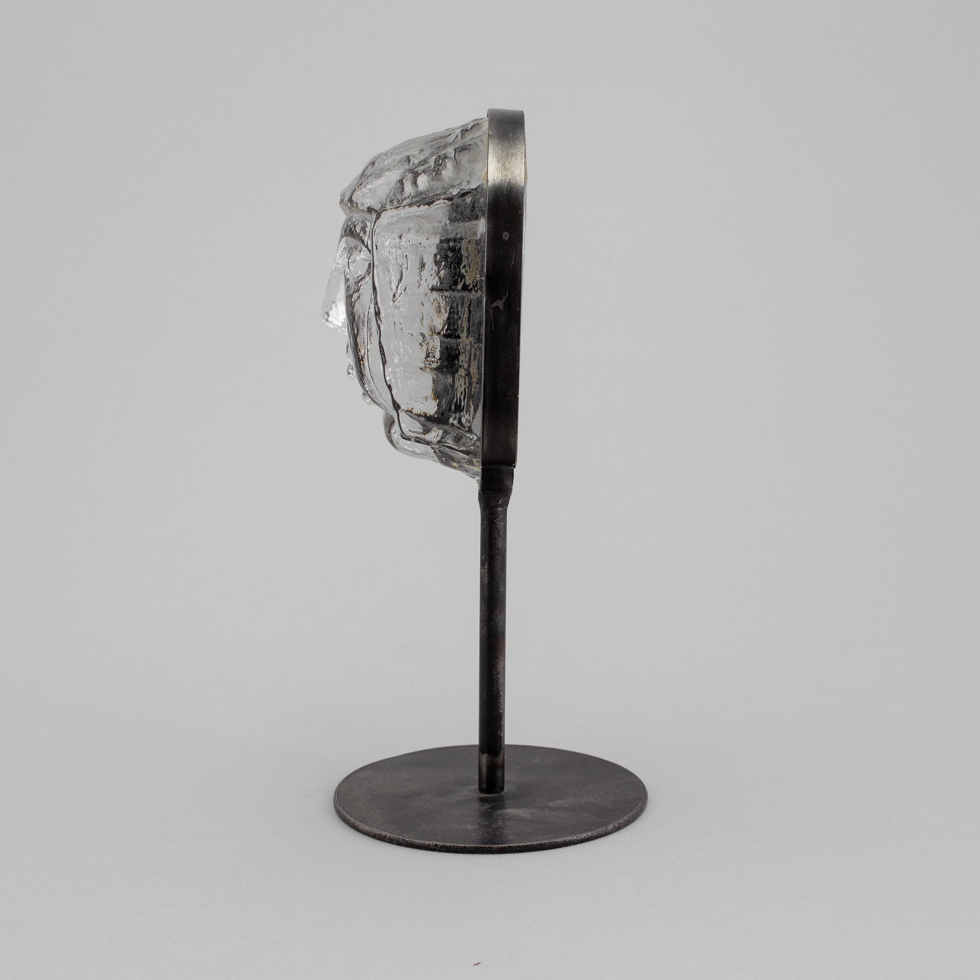 ERIK HÖGLUND, Skulptur, Glas, osignerad.