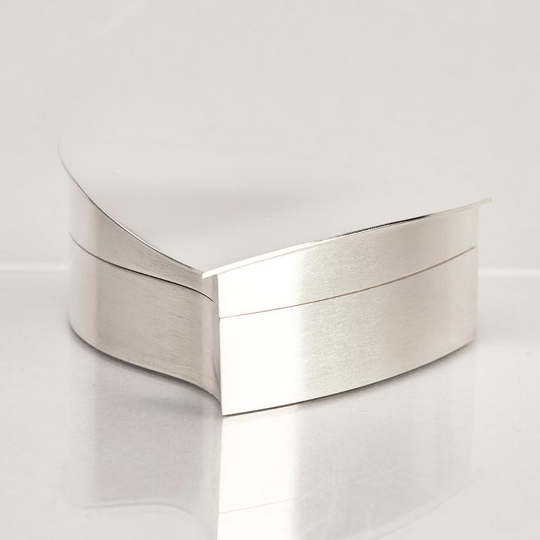 Rolf Lindståhl, sterling silver, Stockholm 2015.