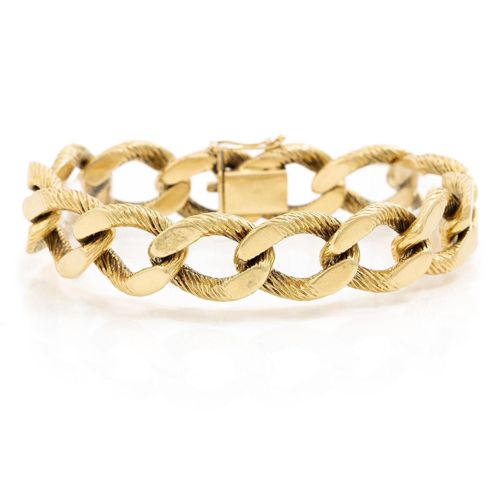 An H. Stern bracelet 18K gold.