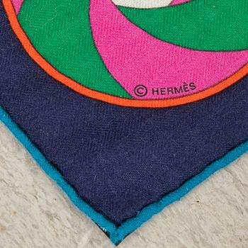Hermès, scarf, "Sequences".
