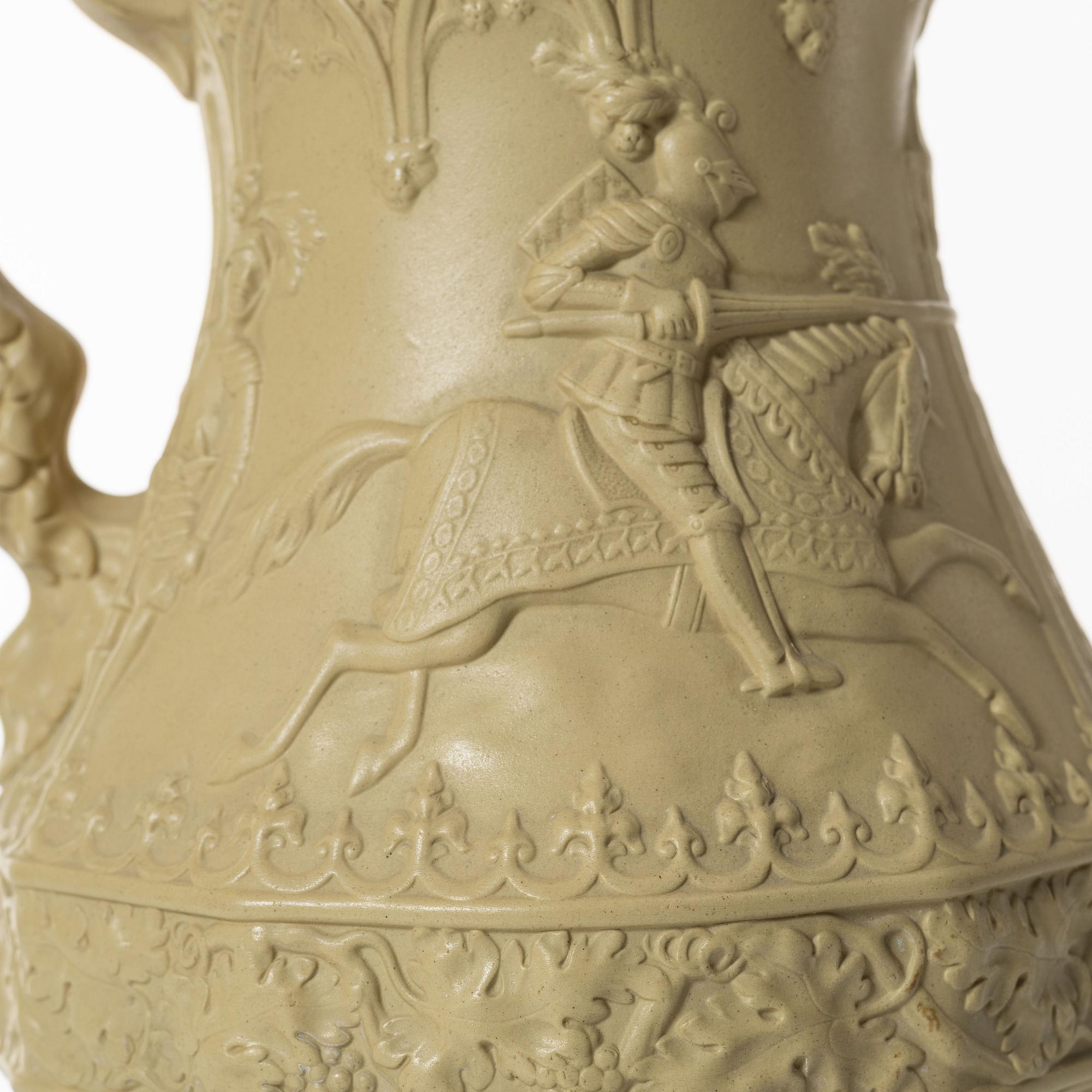 Tillbringare, W. Ridgway, Son, & Co, Hanley, England, 1800-talets mitt.