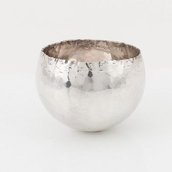 Ray Urban, tumlare, sterlingsilver, Stockholm 1977.