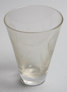 VAS, glas. Vicke Lindstrand, Kosta.