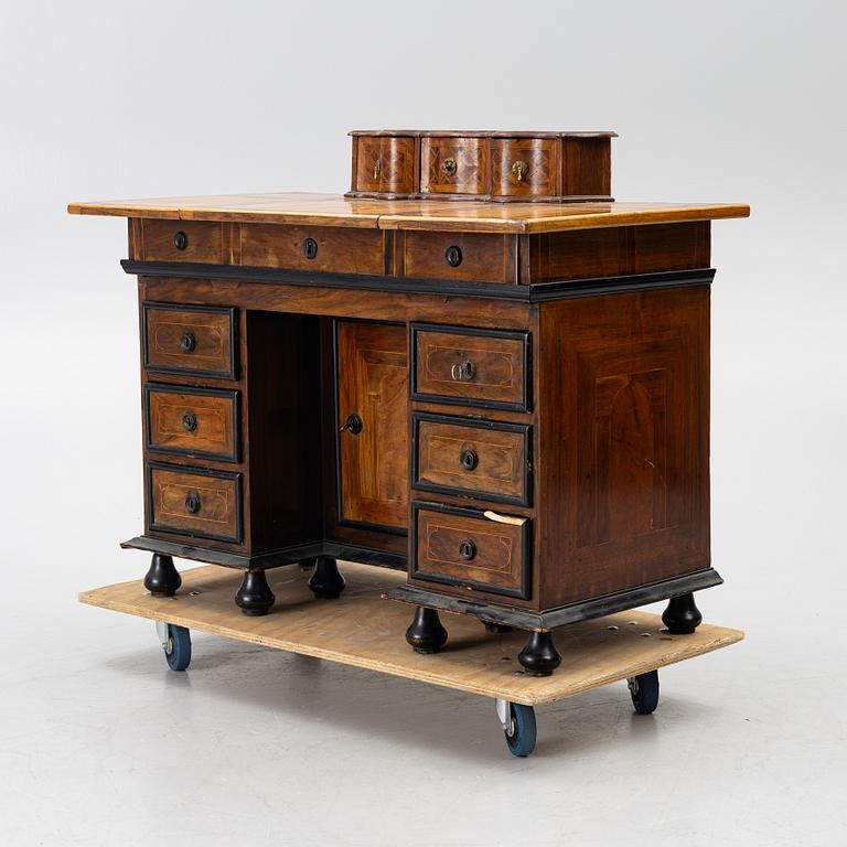 A late-Baroque desk, early 18th century.