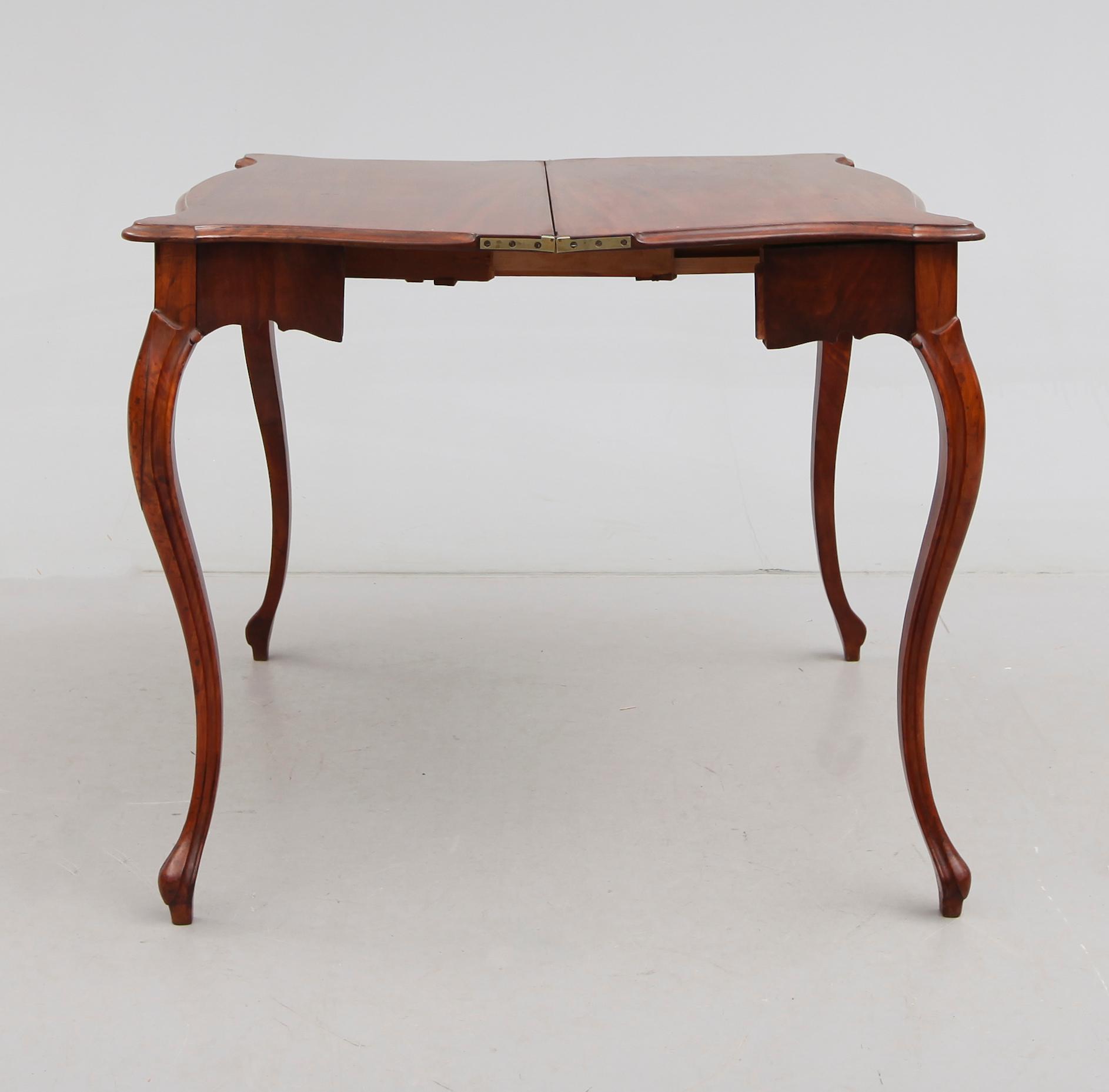 SPELBORD, 1800-talets andra hälft.