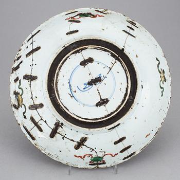 SKÅLFAT, porslin, Kina, 1600-tal.