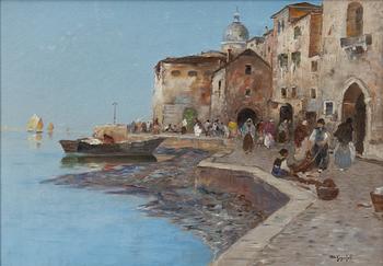 Wilhelm von Gegerfelt, Motif from Venice.