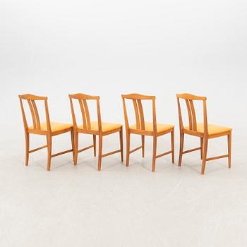 Bertil Fridhagen & Karl Erik Ekselius, table "Sörgården" and chairs 4 pcs, 1950s/1960s.
