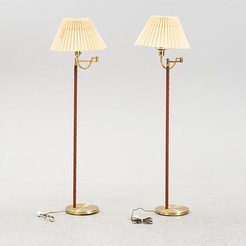 A pair of floor lamps from EWÅ, second half of the 20th Century.