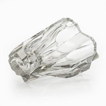 Tapio Wirkkala, vas, "Isberg", signerad Tapio Wirkkala Iittala 57.