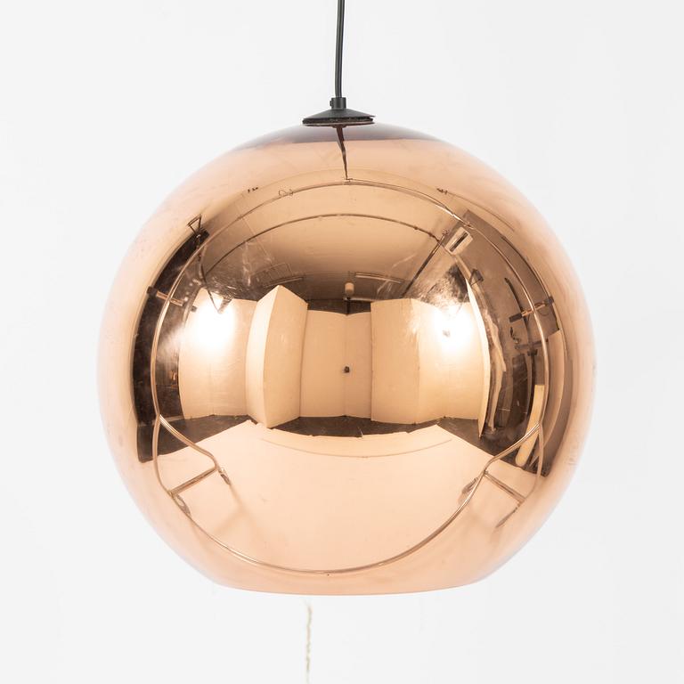 Tom Dixon, a 'Copper Shade' ceiling light, 21st Century.