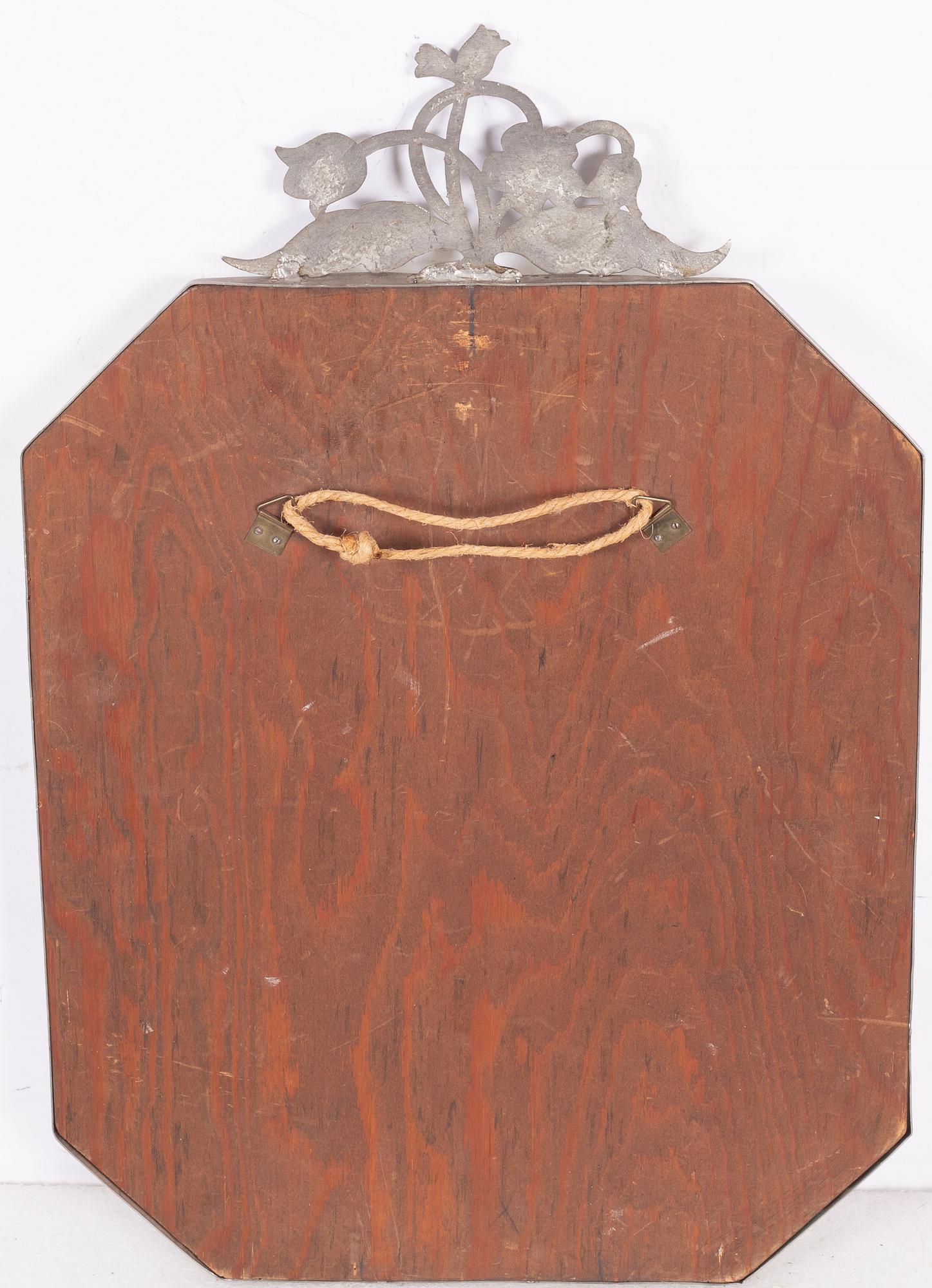 Mirror, Sweden, first half of the 20th century.