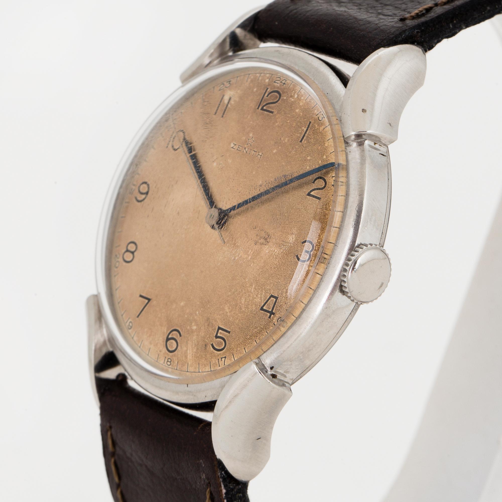 ZENITH, wristwatch, 35 mm.